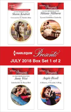 harlequin presents july 2018 - box set 1 of 2 book cover image