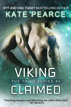 viking claimed book cover image