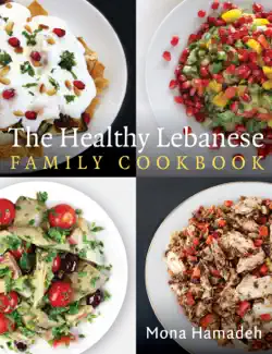 the healthy lebanese family cookbook book cover image