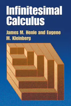 infinitesimal calculus book cover image
