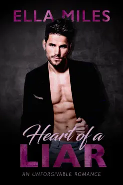 heart of a liar book cover image