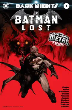 batman: lost (2017-) #1 book cover image
