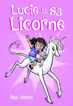 lucie et sa licorne book cover image