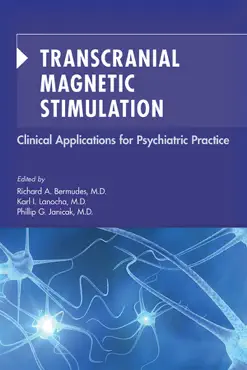 transcranial magnetic stimulation book cover image