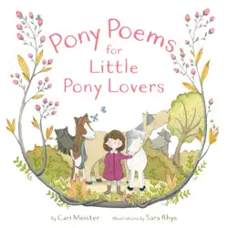 pony poems for little pony lovers book cover image