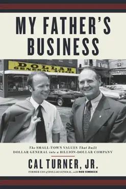 my father's business book cover image