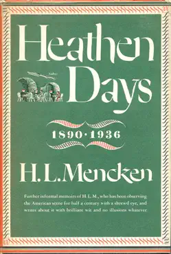 heathen days book cover image