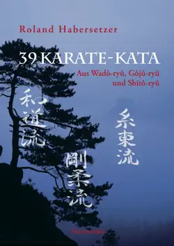 39 karate-kata imagen de la portada del libro