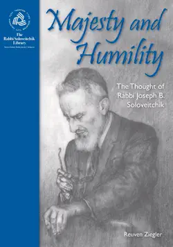 majesty and humility book cover image