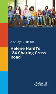 a study guide for helene hanff's 