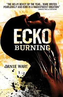 ecko burning book cover image