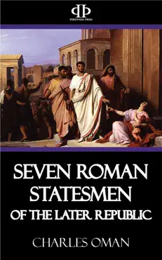 seven roman statesmen of the later republic book cover image