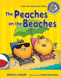 the peaches on the beaches book cover image