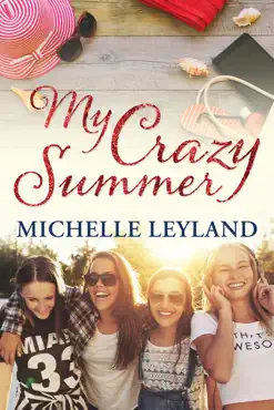 my crazy summer book cover image