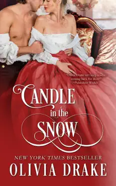 candle in the snow book cover image