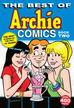 the best of archie comics book 2 book cover image