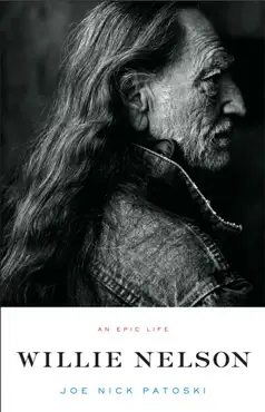 willie nelson book cover image