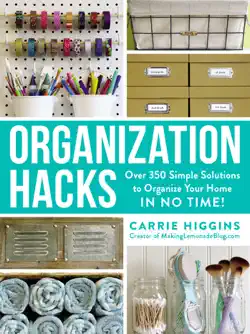 organization hacks book cover image