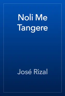 noli me tangere book cover image