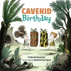 cavekid birthday book cover image