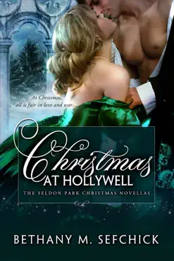 christmas at hollywell book cover image