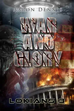 war and glory, lokians 3 book cover image