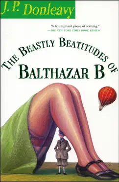 the beastly beatitudes of balthazar b book cover image