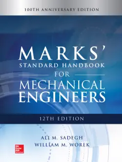 marks' standard handbook for mechanical engineers, 12th edition book cover image