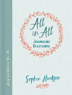 all in all journaling devotional book cover image