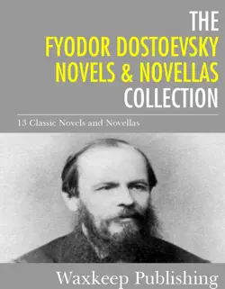 the fyodor dostoevsky novels and novellas collection book cover image