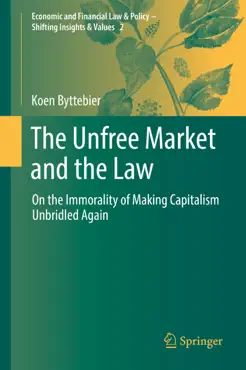 the unfree market and the law book cover image
