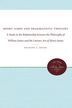 henry james and pragmatistic thought book cover image
