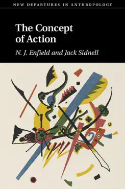 the concept of action book cover image
