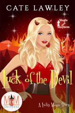 luck of the devil: magic and mayhem universe imagen de la portada del libro