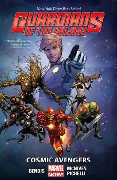 guardians of the galaxy imagen de la portada del libro
