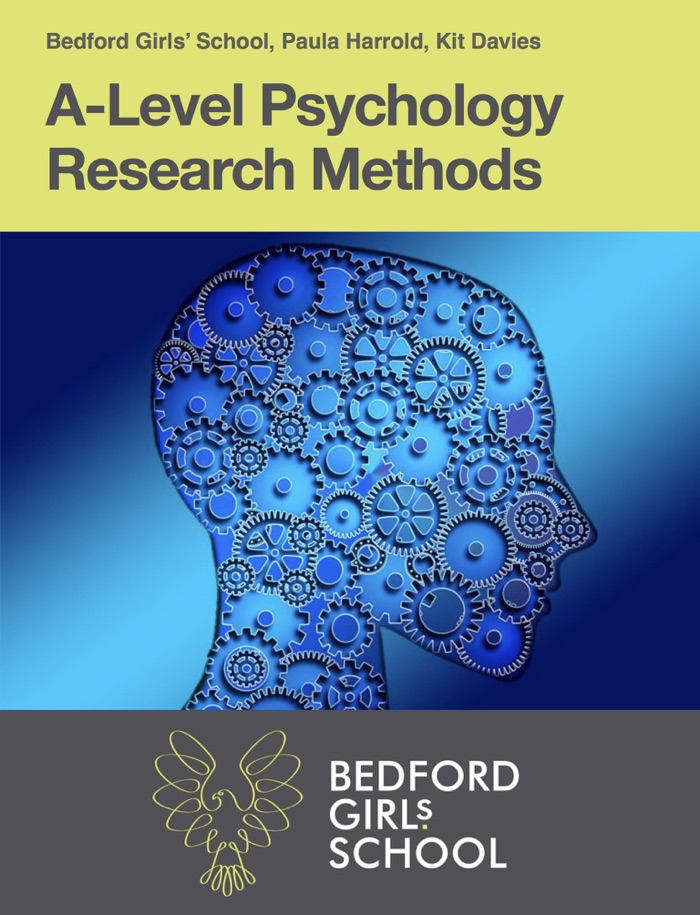 a level psychology research methods topics