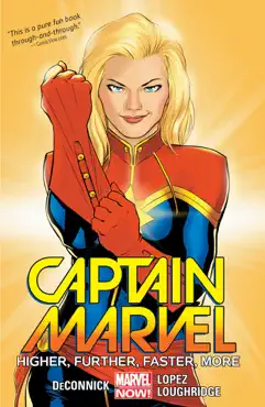 captain marvel vol. 1 book cover image