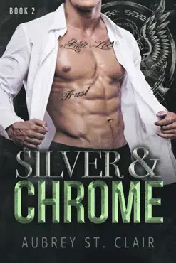 silver and chrome - book two book cover image