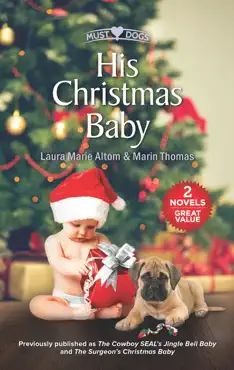 his christmas baby book cover image