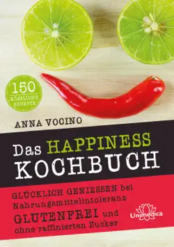 das happiness kochbuch book cover image