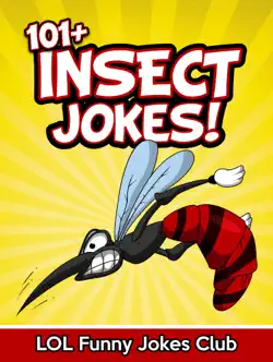 101+ insect jokes book cover image