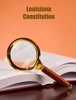 louisiana constitution book cover image