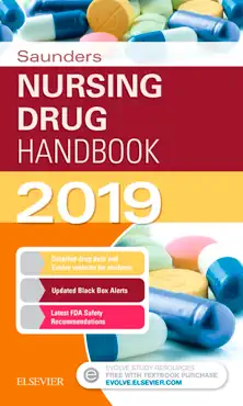 saunders nursing drug handbook 2019 e-book book cover image