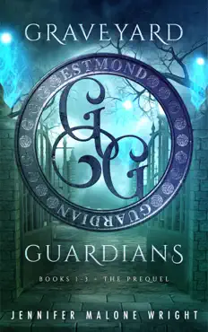graveyard guardians box set: books 1-3 plus prequel novella book cover image