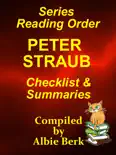 Peter Straub: Series Reading Order - with Checklist & Summaries