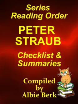 peter straub: series reading order - with checklist & summaries book cover image