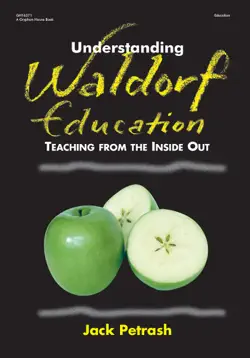 understanding waldorf education book cover image