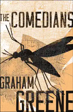 the comedians book cover image