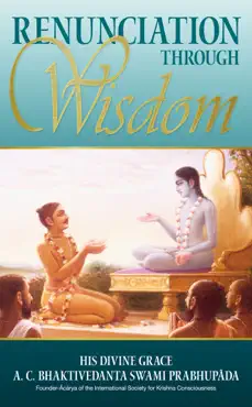 renunciation through wisdom book cover image