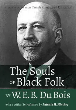 the souls of black folk by w.e.b. du bois imagen de la portada del libro